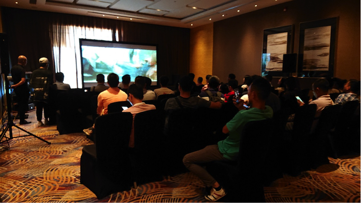 4K巡展：Yamaha 参加「真相大白•零距离 真4K & Top Cinema」福州站活动