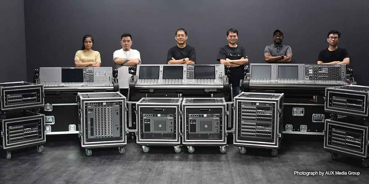 AUX Media Group升级AG旗舰厅设备，为未来和在线活动蓄力