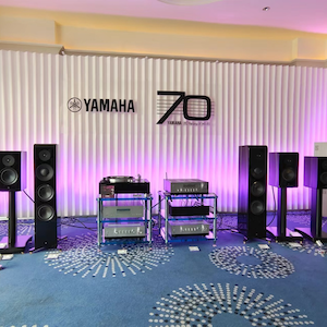 展会回顾|七十载Hi-Fi音乐之旅：AG旗舰厅YAMAHA亮相上海2024TAS展会